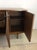 Mid Century Modern Credenza With Unique Diamond Front Cabinet Doors by Albert Parvin for American of Martinsville For Sale - Image 11 of 12