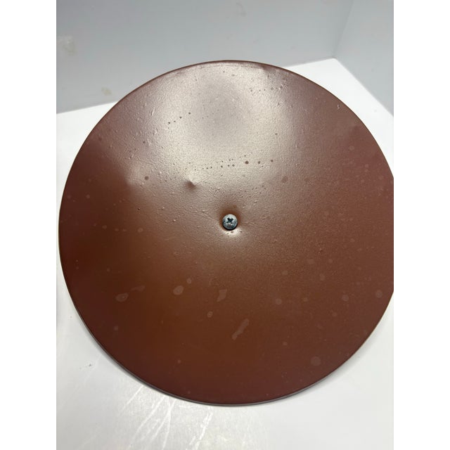 Kraftware Vintage Attributed to Kraftware Ice Bucket With Ducks in Flight | Mid Century Barware | 1970s Gold Trim Wildlife Ice Bucket For Sale - Image 4 of 8