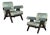 053 Capitol Complex Chairs by Pierre Jeanneret for Cassina, Set of 2 For Sale