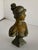 Victorian 5 3/4" Spelter Metal "Lydia" Female Bust, Circa 1890 For Sale - Image 3 of 6