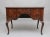 18th Century Walnut and Feather Banded Lowboy For Sale - Image 14 of 14