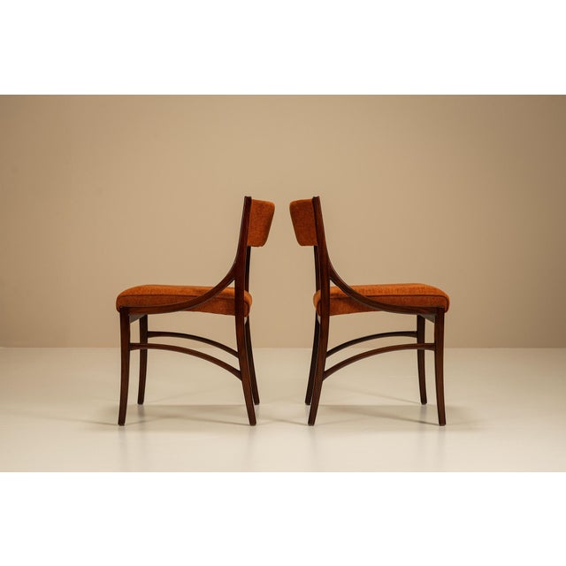 1960s Model 110 Dining Chairs by Ico Parisi, Italy, 1960s, Set of 2 For Sale - Image 5 of 11