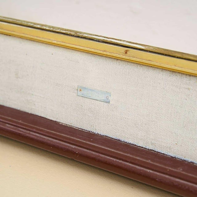 Vintage Frame in Wood, 1970s For Sale - Image 5 of 8