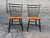 Black Late 20th Century Set of 4 Attributed toHitchcock Birdcage Dining Side Chairs For Sale - Image 8 of 17