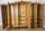 Vintage Louis XVI French Oak Five Door Carved Armoire For Sale - Image 13 of 14