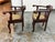 Anglo-Indian Lyre-Back Arm Chairs, Pair For Sale - Image 4 of 12