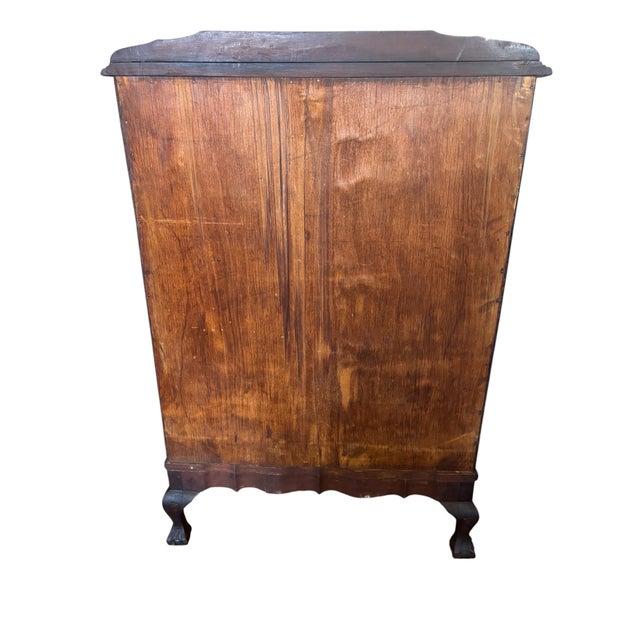 5 Drawer Antique Dresser For Sale - Image 12 of 12