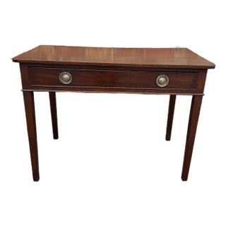 19th Century English Writing Desk For Sale