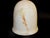 Vintage Alabaster Lamp Shade Marble Stone Italian For Sale In Los Angeles - Image 6 of 10