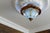 1930s Art Deco French Copper and Frosted Glass Three-Light Ceiling Light, 1930s For Sale - Image 5 of 18