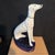 Royal Blue 1930s Dalmatian Figure For Sale - Image 8 of 8