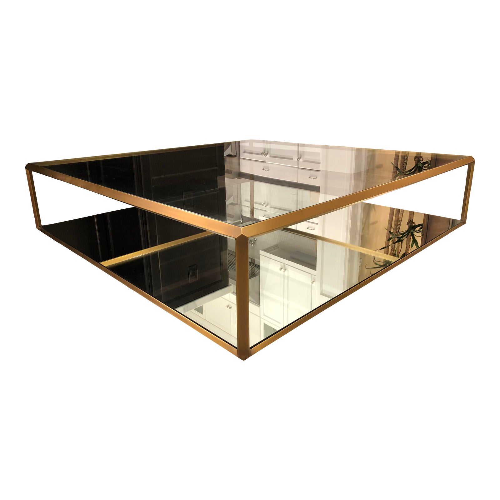 Restoration Hardware Troy Coffee Table Chairish