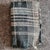 Vintage Akriti Slate Wool Throw For Sale In Los Angeles - Image 6 of 7