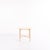 Model PP35/62 Side Table in White Soap-Treated Oak by Hans J. Wegner for PP Møbler For Sale - Image 10 of 11