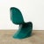 Herman Miller Green Stacking Chair by Verner Panton for Herman Miller, 1960s For Sale - Image 4 of 12