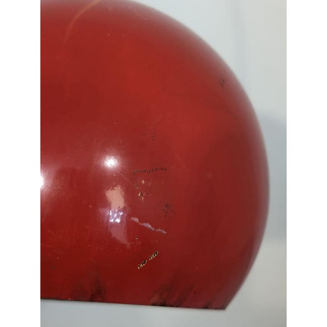Topan VP6 Ball Pendant Lamp by Verner Panton, 1960s For Sale - Image 15 of 18