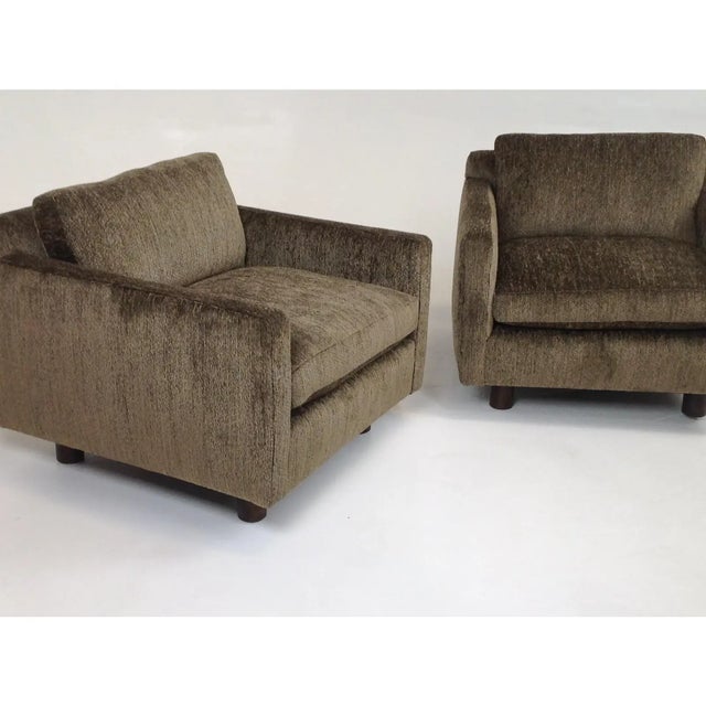 Mid-Century Modern Lounge Chairs - A Pair For Sale In San Diego - Image 6 of 6