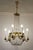 Gold Empire Chandelier, France, 1920s For Sale - Image 8 of 11