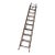 Early 20th Century Oshkosh Patented Safety Ladder For Sale