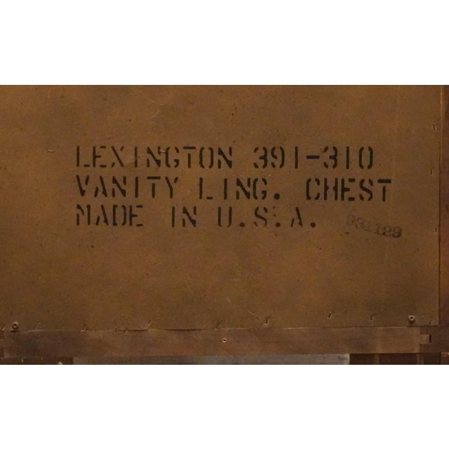 Lexington Furniture Victorian Sampler Collection Quarter Sawn Oak 24