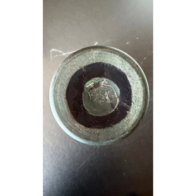 Daum Nancy, Wonderful Poppy Vase. Circa 1900 For Sale - Image 15 of 15