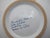 Ceramic Gialletti Deruta Italian Maiolica Pottery Hand Painted Serving Wall Plate For Sale - Image 7 of 8
