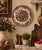 Chestnut Johnson Brothers “His Majesty” Turkey Transferware Thanksgiving Dinner Plate For Sale - Image 8 of 8