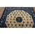 Textile 1920s Beige Medallion Floral Classical Greek Antique Chinese Baotou Square Rug For Sale - Image 7 of 11