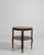 Mid 20th Century France Brown Wood Nesting Table For Sale - Image 4 of 11