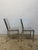 Metal Philippe Starck Polished Aluminum "Hudson" Chairs for Emco - A Pair For Sale - Image 7 of 13