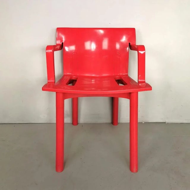 K4870 Chair by Anna Ferreri Castelli for Kartell, 1987 For Sale - Image 6 of 7