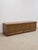 Mid-Century Modern Drexel Collage MCM Low Console Lattice Door Faces Vintage Credenza Finished Back For Sale - Image 3 of 16