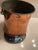 19th Century European Copper 4 Liter Hanging Hearth Pot – Rich Patina For Sale In San Diego - Image 6 of 12