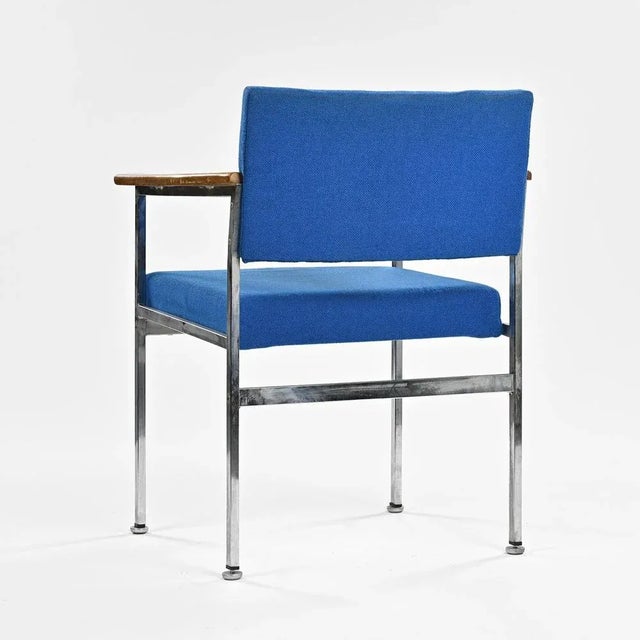 Set of Scandinavian Armchairs attributed to Sigvard Bernadotte, 1960s For Sale - Image 11 of 12