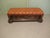 Buttoned Leather Window Seat, Hall Bench with Shoe Store A Superb looking Country House piece, just what is needed for the...