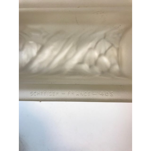 Schneider French Art Deco Floral Wall Sconces - a Pair For Sale - Image 12 of 13