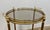 1940s Brass Mid-Century Bar Trolley, in the Style of Maison Jansen For Sale In Los Angeles - Image 6 of 8