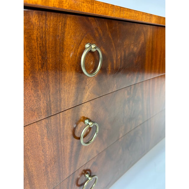 1940's Swedish Dresser by Ab Seffle Möbelfabrik For Sale - Image 10 of 12