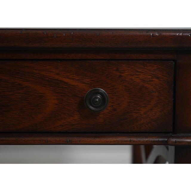 Pair Theodore Alexander Brooksby Mahogany End Tables For Sale - Image 10 of 18