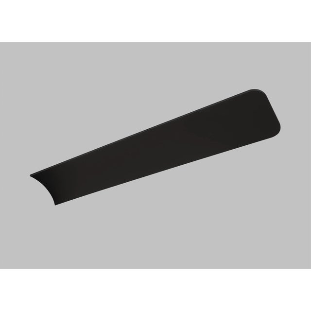 Traditional Generation Lighting 52" Syrus in Midnight Black For Sale - Image 3 of 9