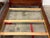 Brown Queen Size Empire Revival Style Carved Mahogany Sleigh Bed Frame For Sale - Image 8 of 12