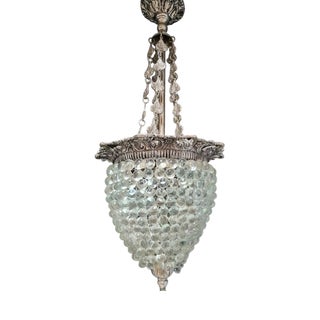 Vintage Murano Glass Chandelier, 1960s For Sale