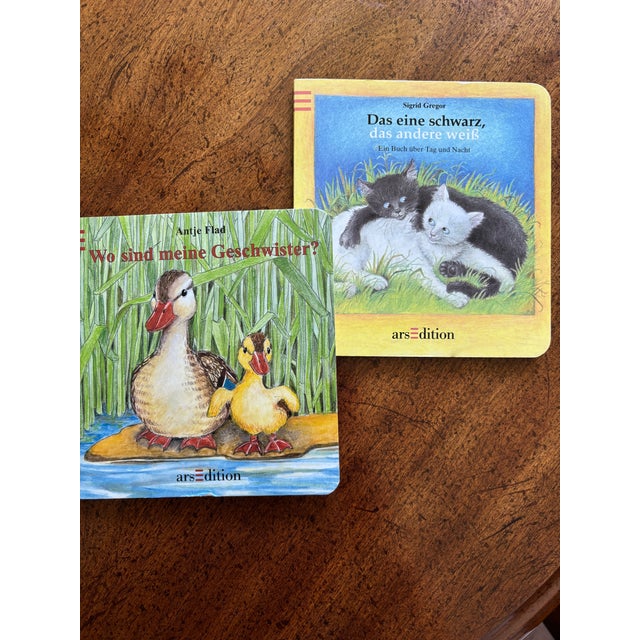 Premium Vintage German Children's Book Instant Library - 7pc For Sale In Columbus - Image 6 of 11