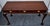 Brown Chippendale Mahogany Writing Console Table Vintage 3 Drawer Ball Claw Foot Sofa For Sale - Image 8 of 15