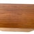 Vintage Mid-Century Modern Walnut Credenza With Sculptural Metal Pulls For Sale - Image 14 of 15