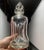 This is a definitive example of mid-century Danish glasscraft: the "Kluk Kluk" (Gurgle) decanter, designed by Jacob E....