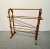 English Beech Towel Holder For Sale - Image 4 of 6
