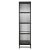 Not Yet Made - Made To Order NOIR Chandler Tall Cabinet, Black Iron For Sale - Image 5 of 10