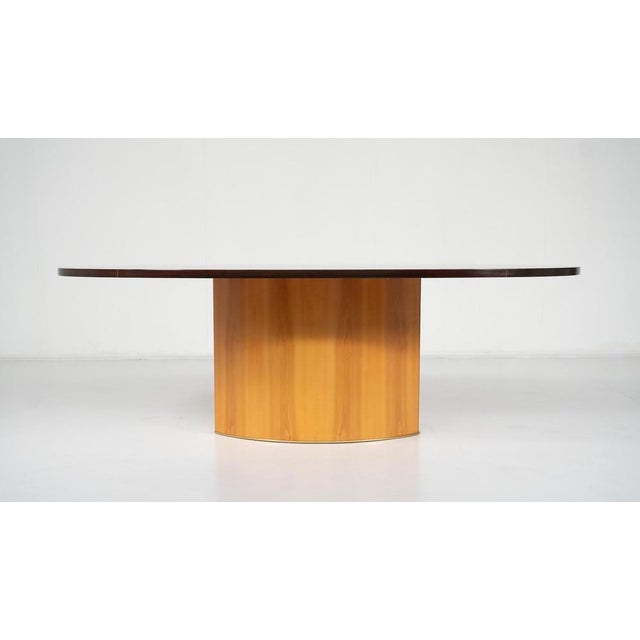 Dining Table by Afra and Tobia Scarpa for Maxalto, Italy, 1980s For Sale - Image 6 of 13