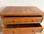 Wood 1990s Solid Teak Four-Drawer Dresser / Chest For Sale - Image 7 of 11